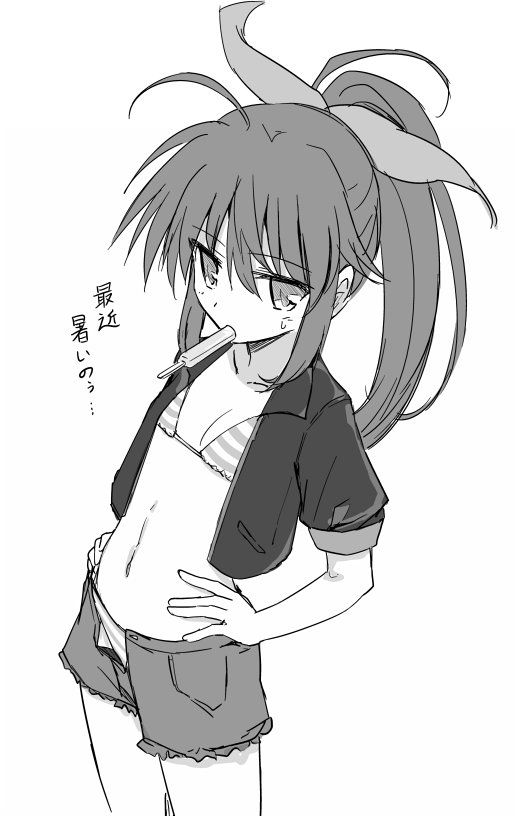 Lyrical Nanoha Rule 34 Image