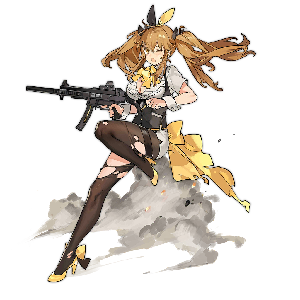 Ump9 (Girls' Frontline) Rule 34 Image