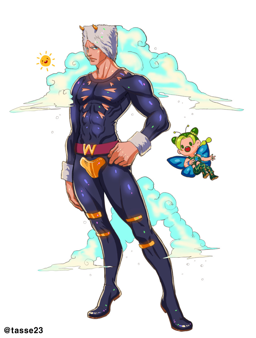 Weather Report (Jojo No Kimyou Na Bouken) Rule 34 Image
