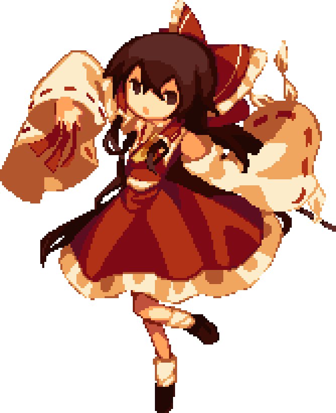 Hakurei Reimu (Touhou) Rule 34 Image