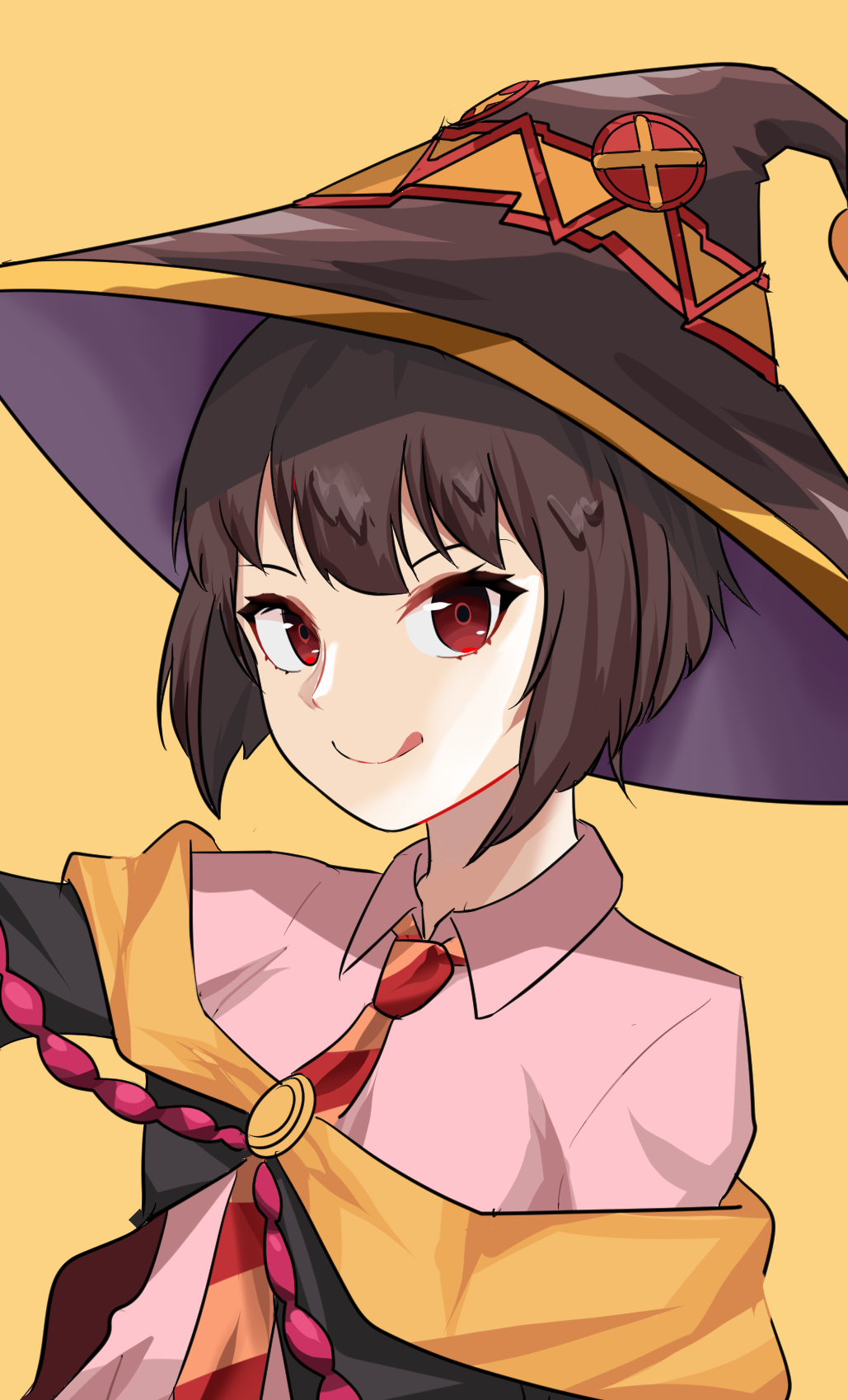 Megumin (Kono Subarashii Sekai Ni Bakuen Wo!) Rule 34 Image