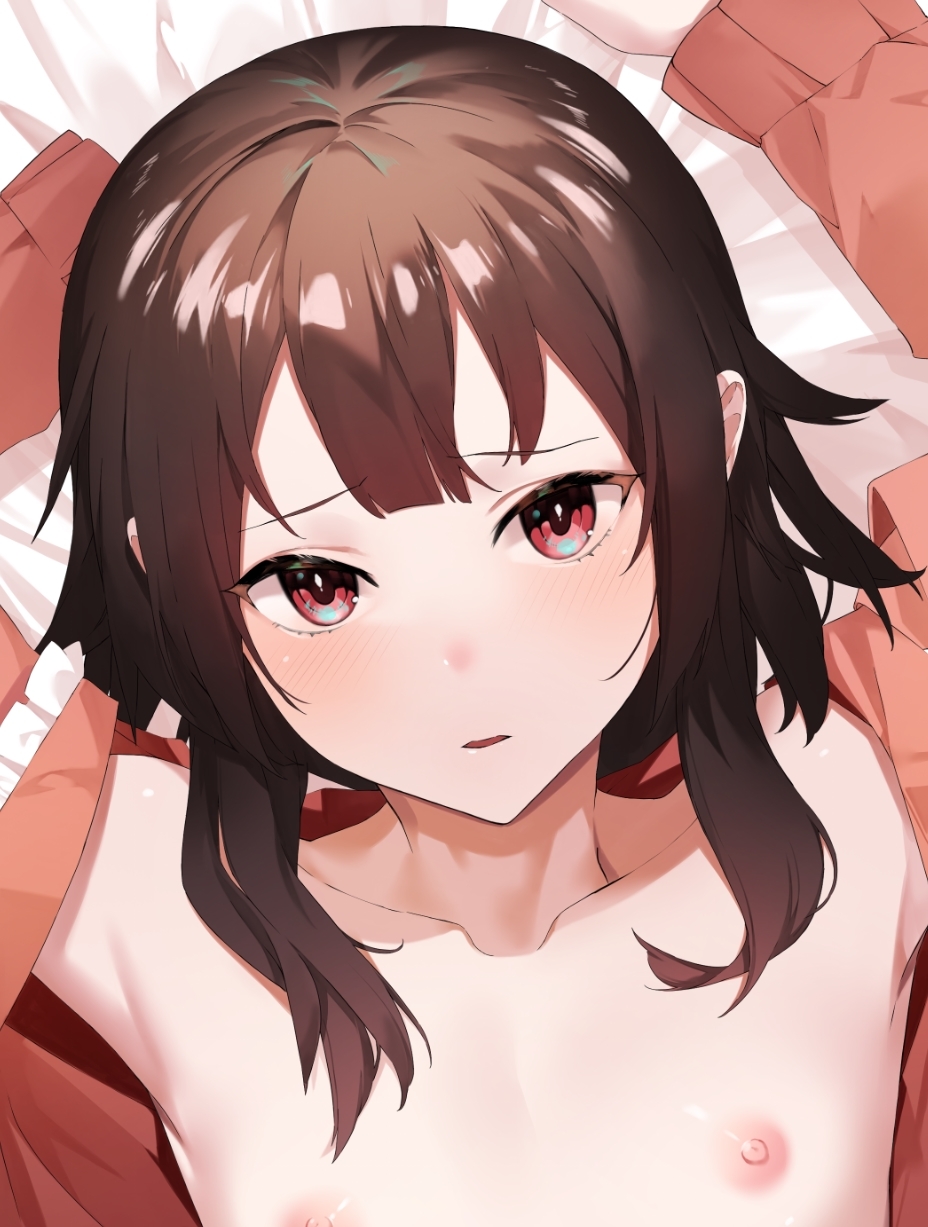 Megumin (Kono Subarashii Sekai Ni Bakuen Wo!) Rule 34 Image