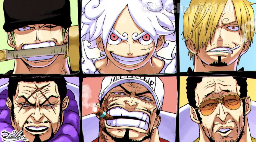 Roronoa Zoro (Monkey D. Luffy) Rule 34 Image