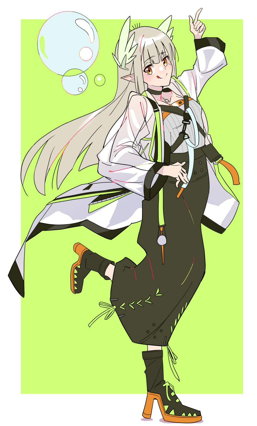 Muelsyse (Arknights) Rule 34 Image