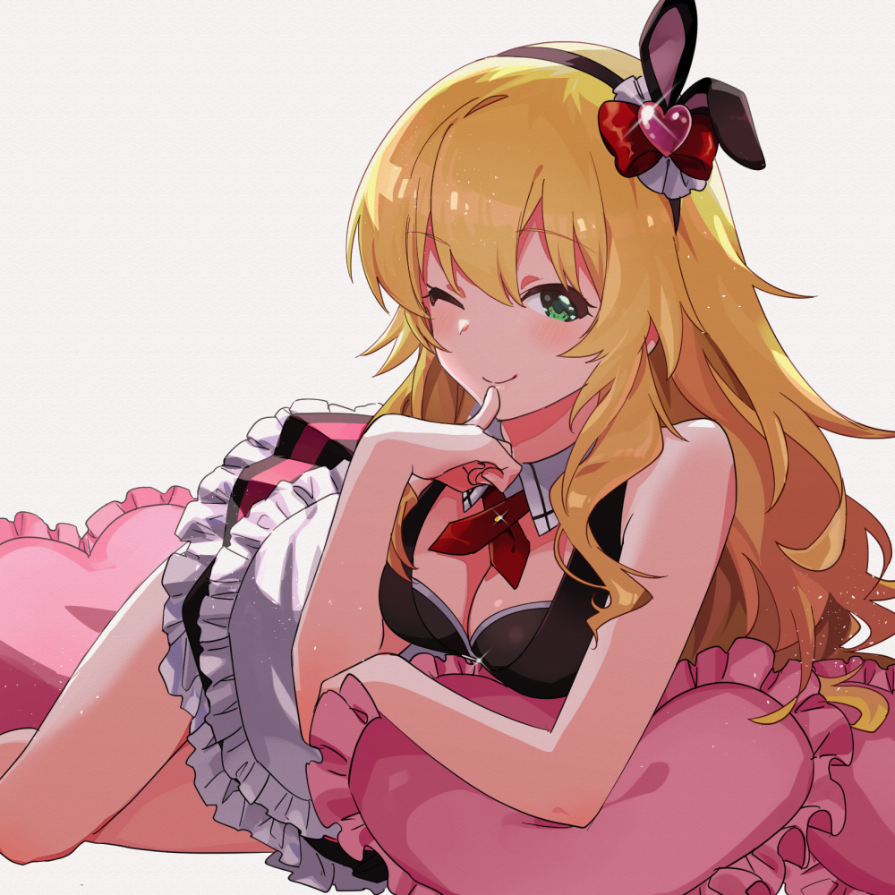 Hoshii Miki (Idolmaster) Rule 34 Image