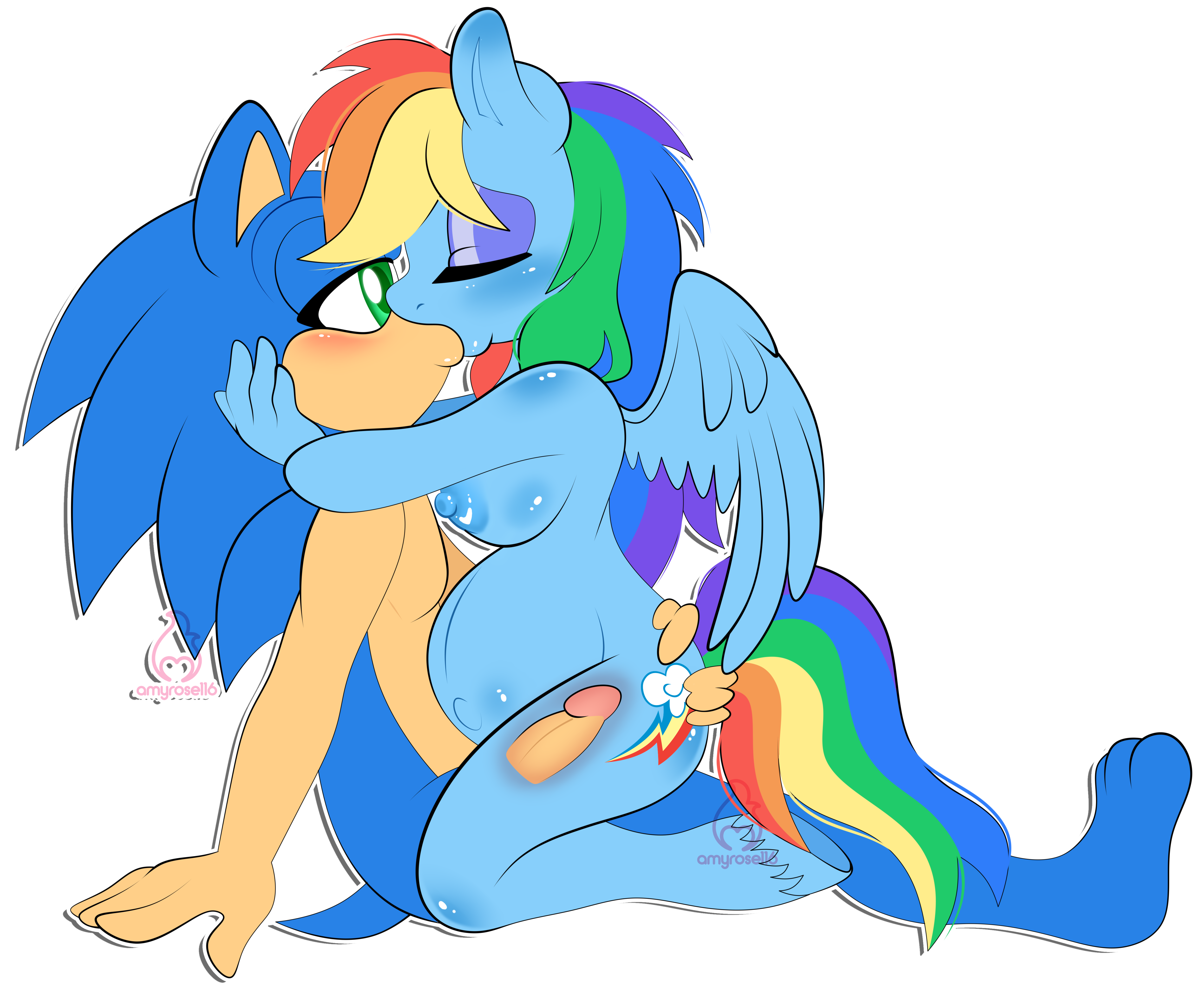 Rainbow Dash (Mlp) Rule 34 Image