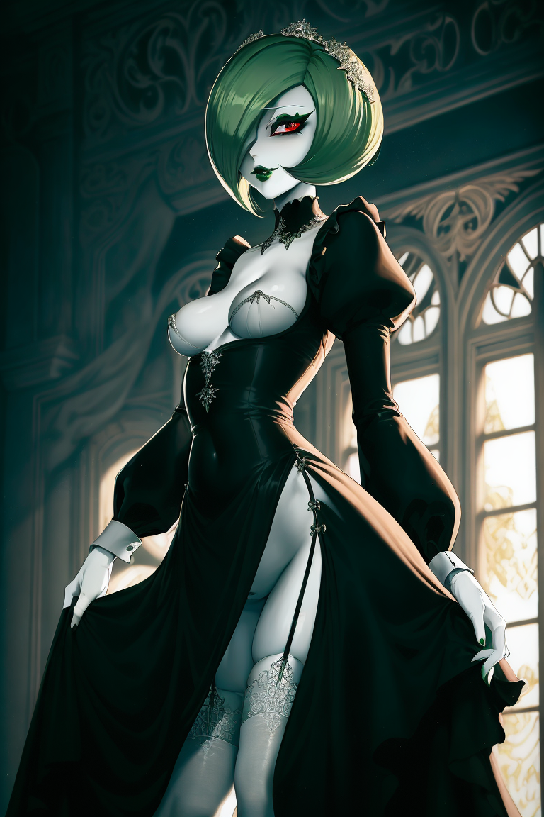 Gardevoir (Pokemon) Rule 34 Image