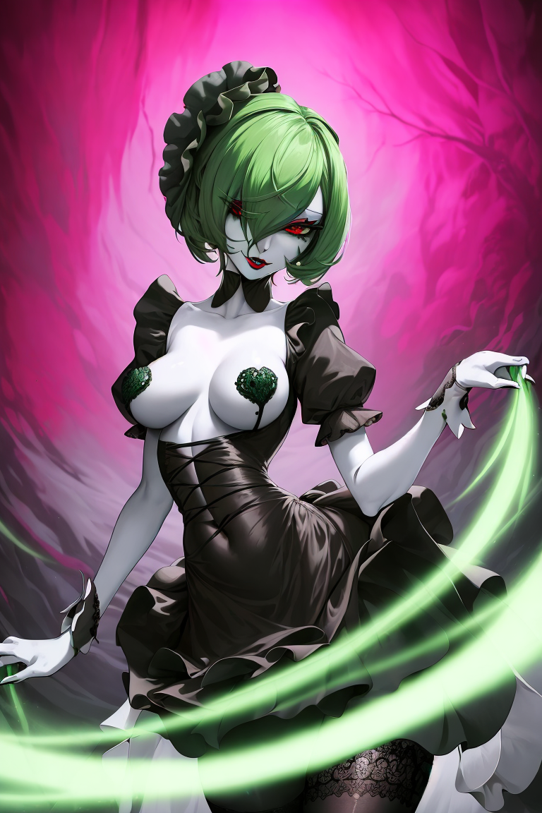 Gardevoir (Pokemon) Rule 34 Image