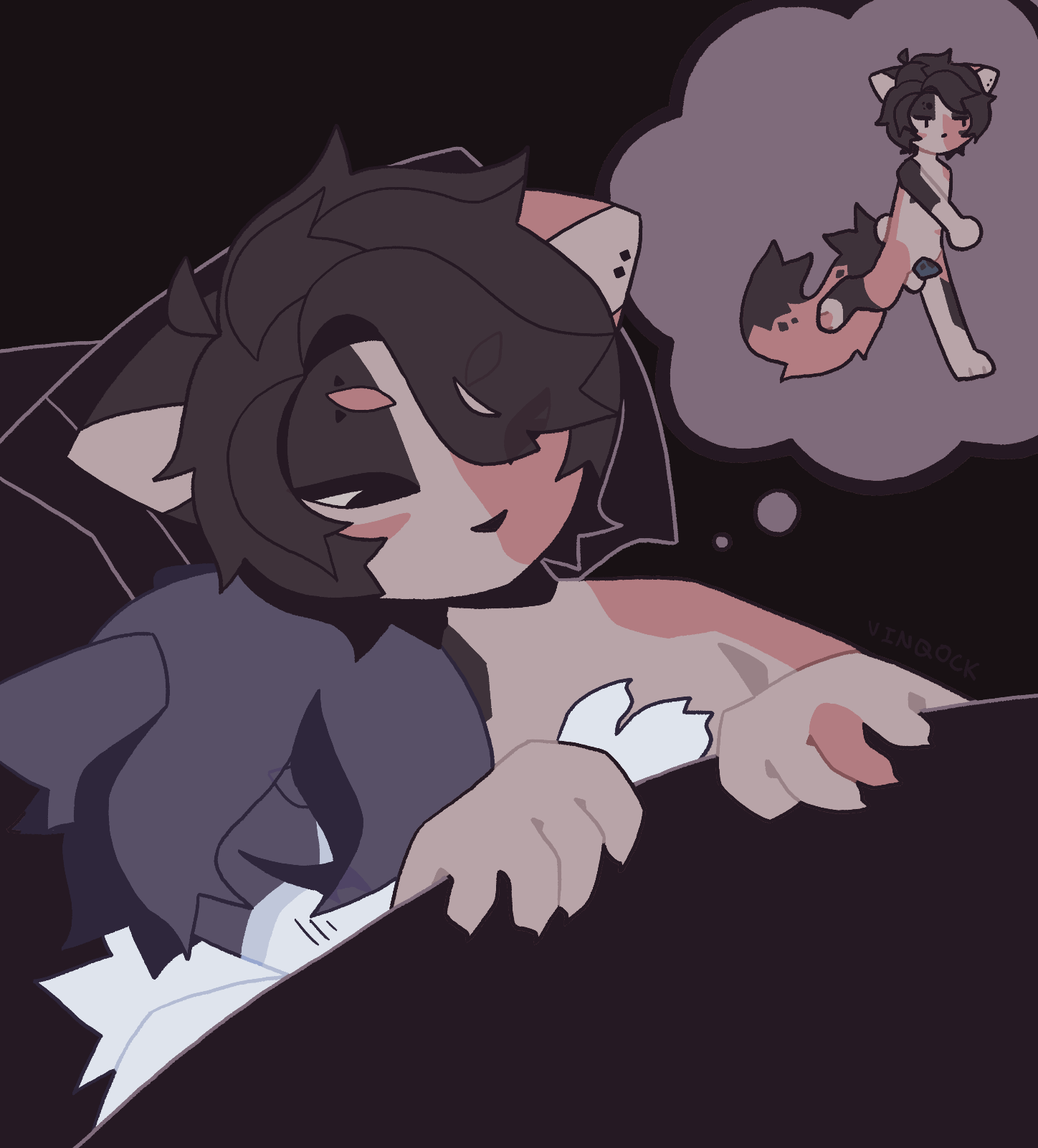 Callie (Vinqou) Rule 34 Image