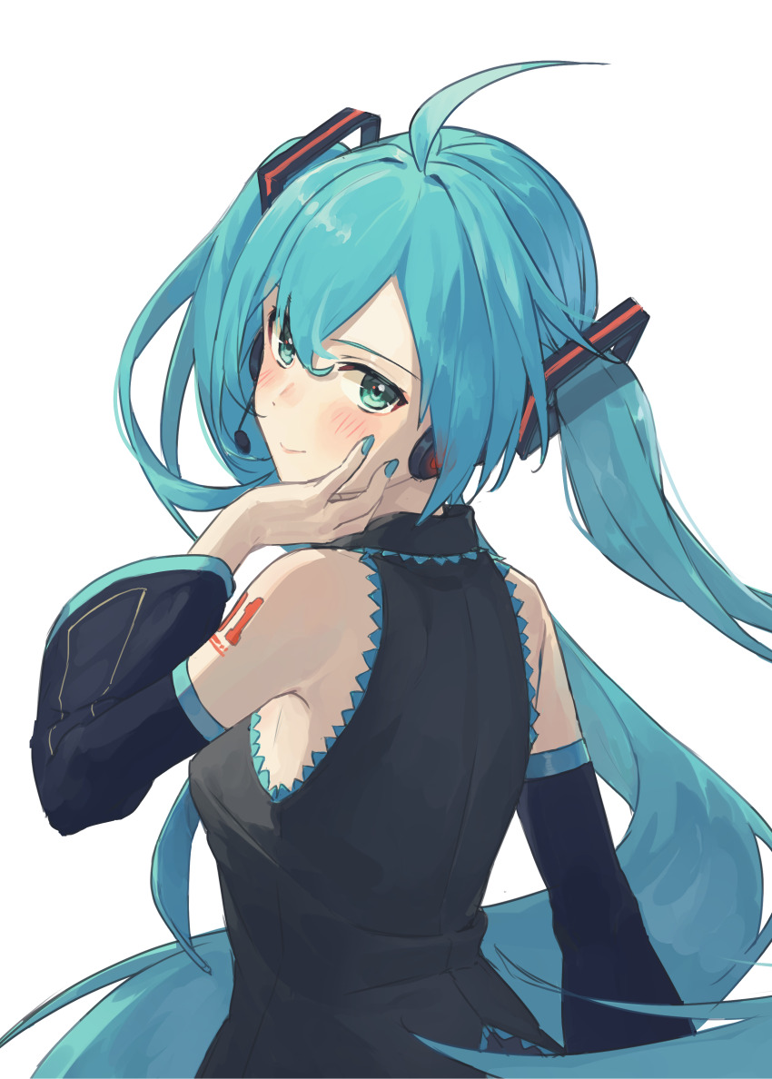 Hatsune Miku (Vocaloid) Rule 34 Image