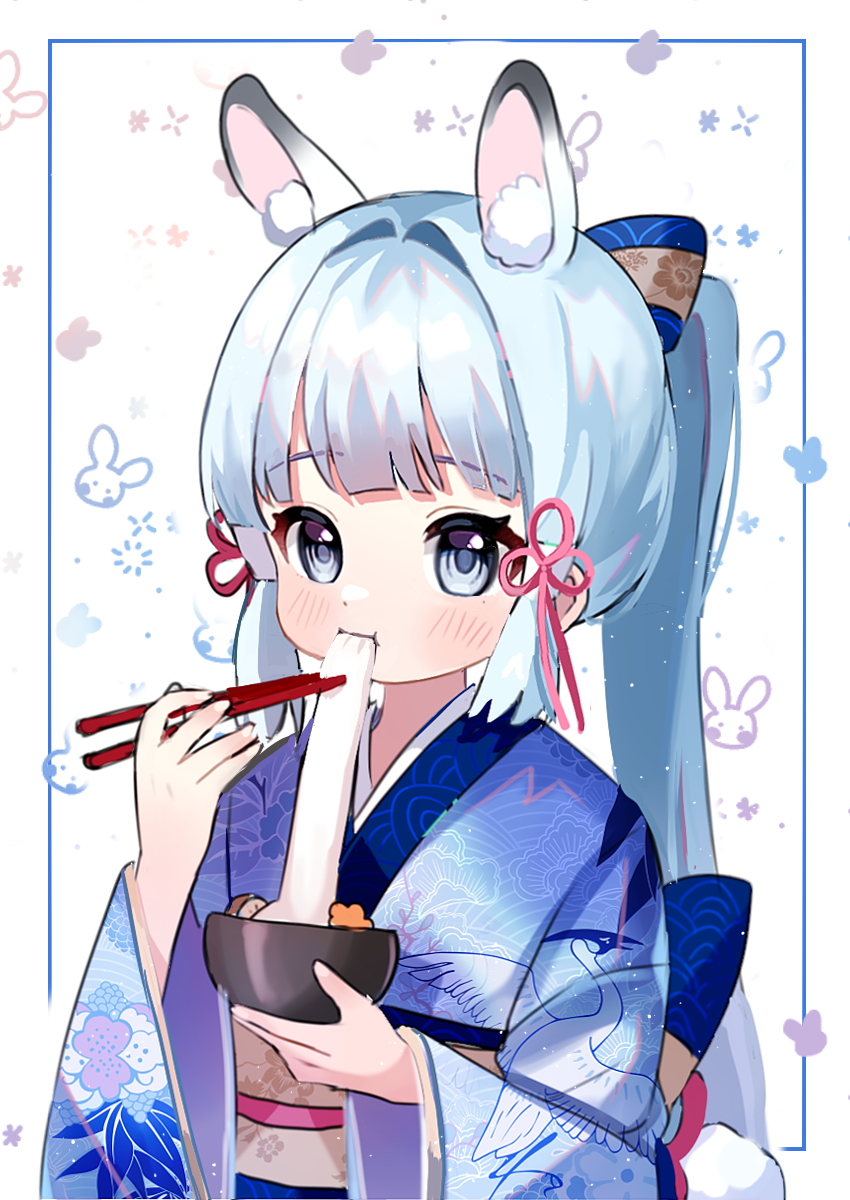 Ayaka (Genshin Impact) Rule 34 Image
