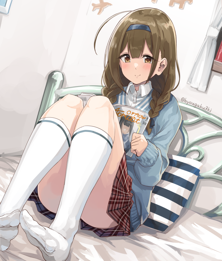 Kuwayama Chiyuki (Idolmaster) Rule 34 Image