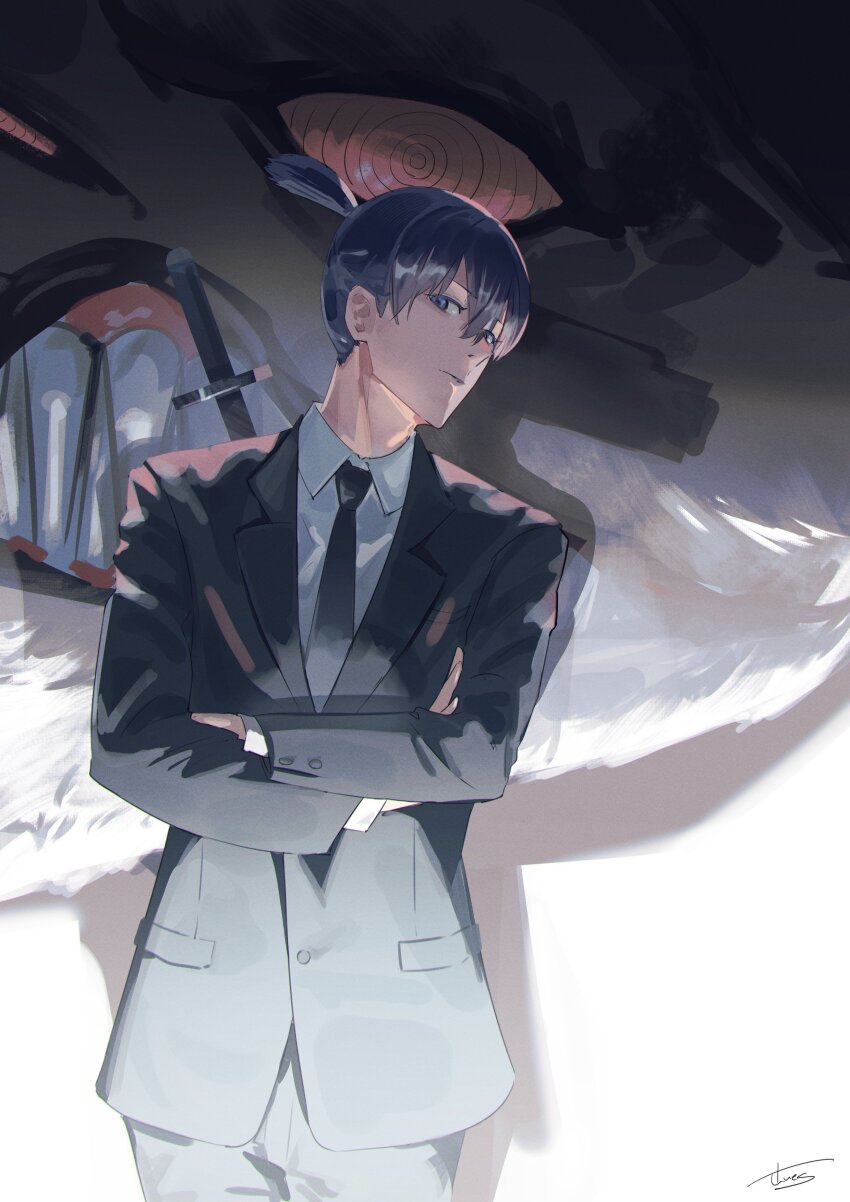 Hayakawa Aki (Chainsaw Man) Rule 34 Image