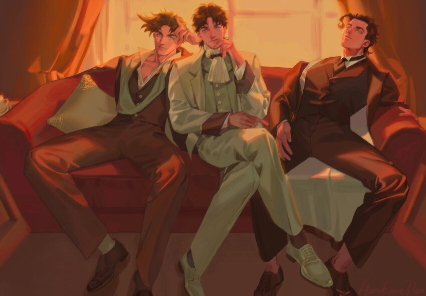 Jonathan Joestar (Battle Tendency) Rule 34 Image