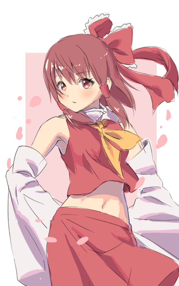 Hakurei Reimu (Touhou) Rule 34 Image