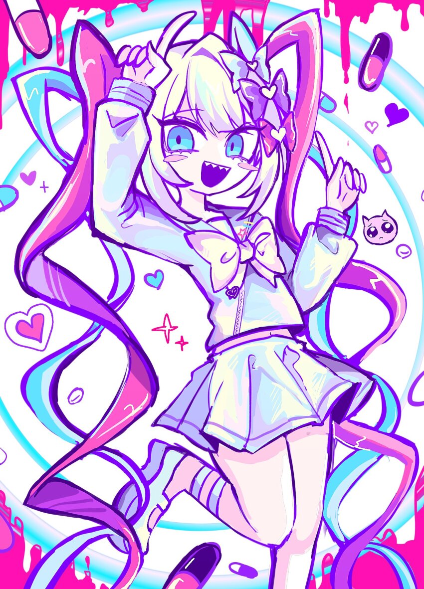 Chouzetsusaikawa Tenshi-Chan (Needy Girl Overdose) Rule 34 Image
