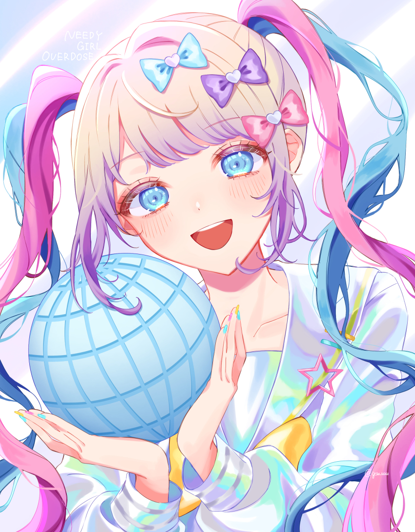 Chouzetsusaikawa Tenshi-Chan (Needy Girl Overdose) Rule 34 Image