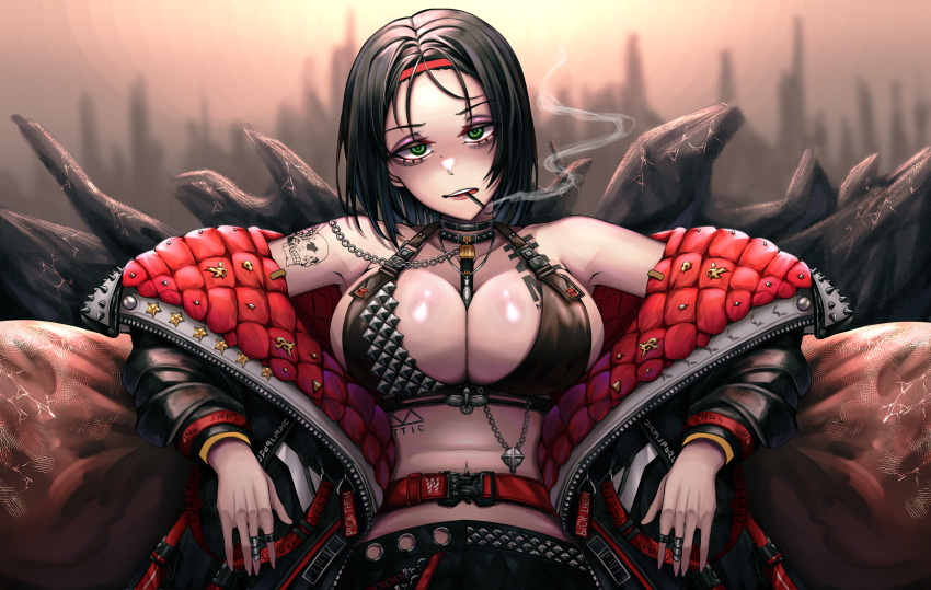 Crow (Nikke) Rule 34 Image
