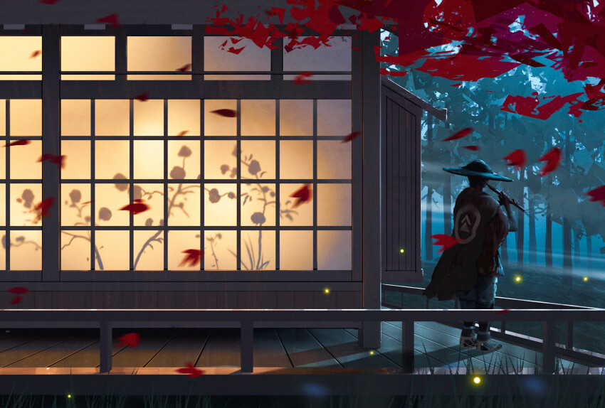 Ghost Of Tsushima Rule 34 Image