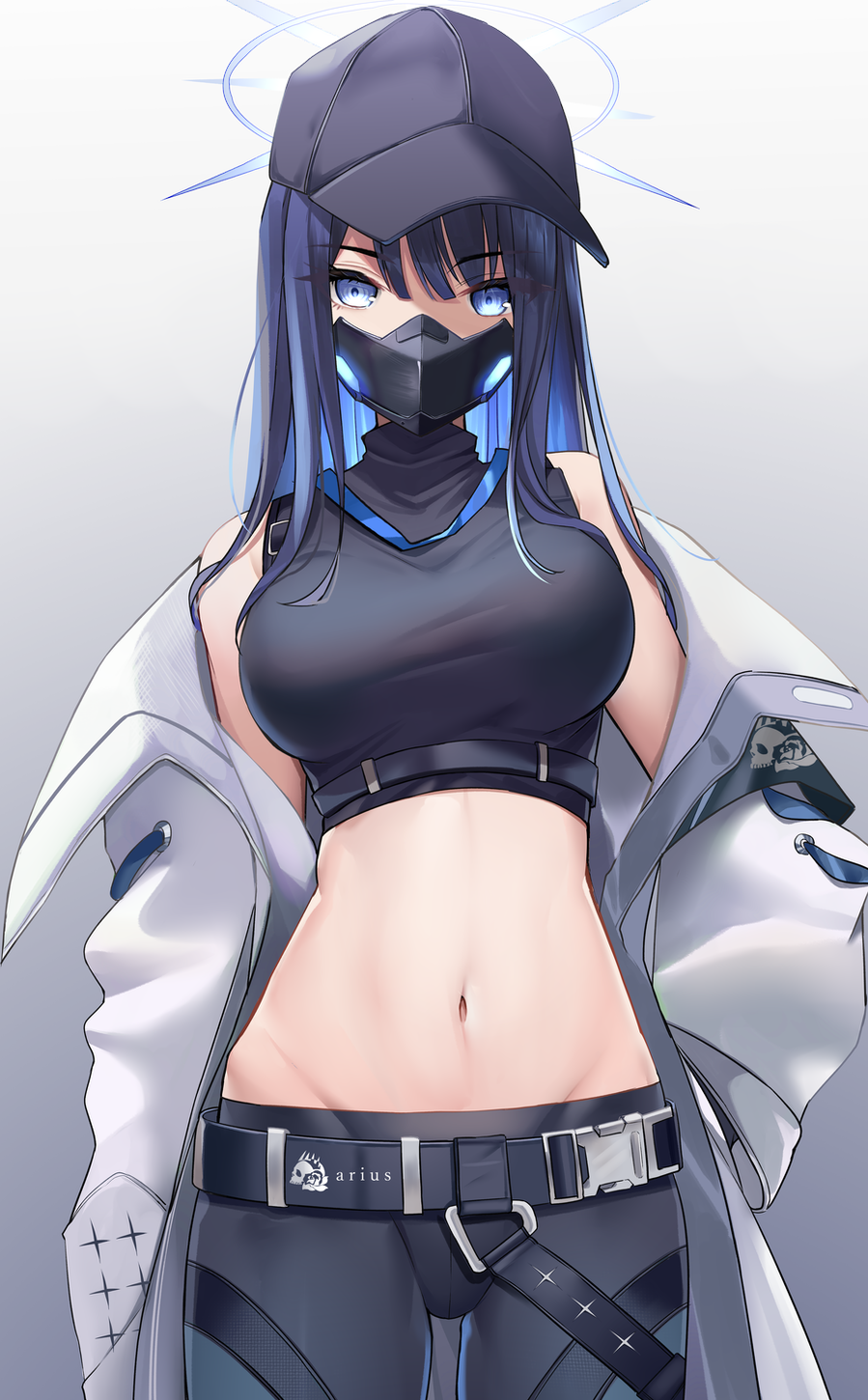 Saori (Blue Archive) Rule 34 Image