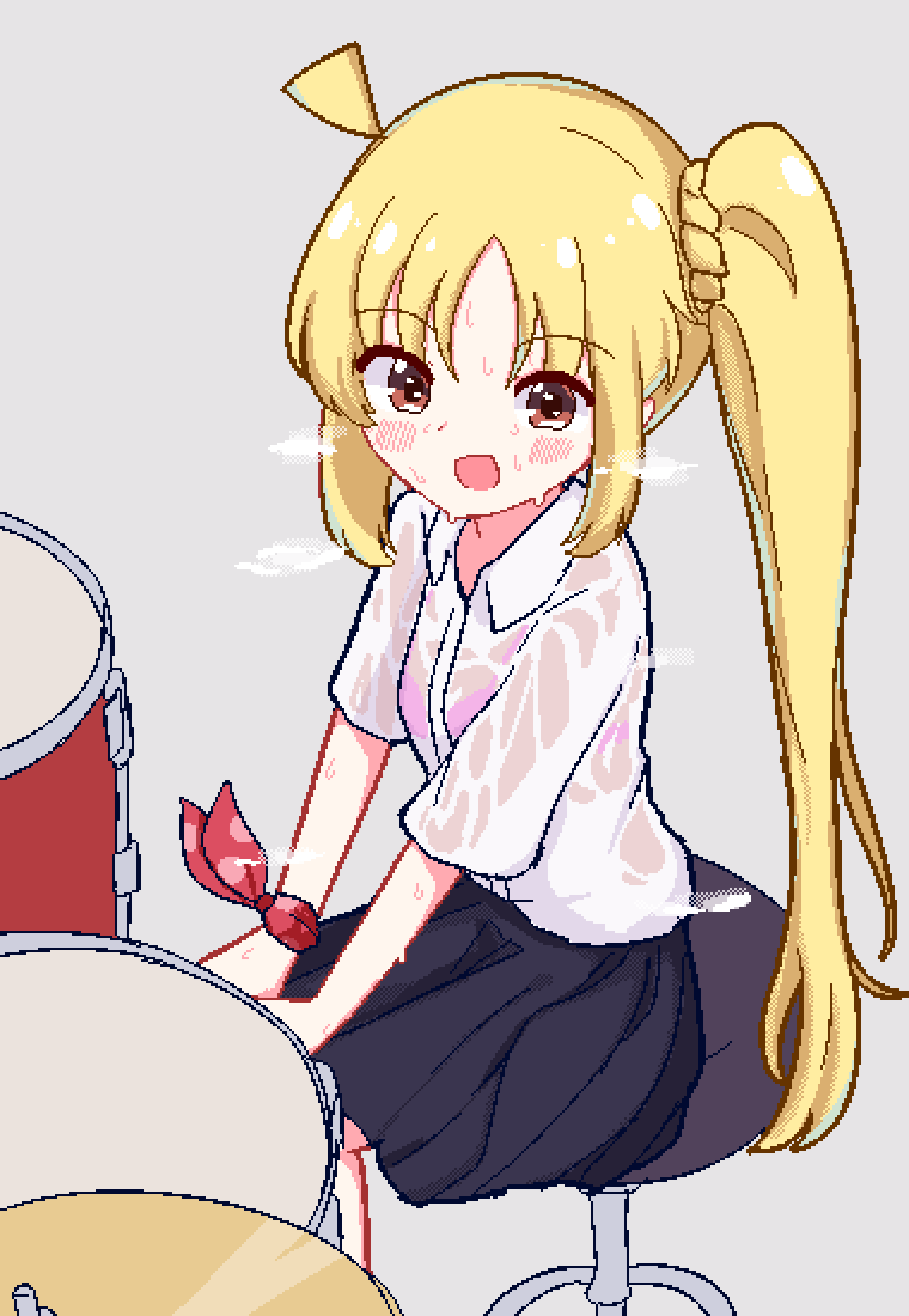 Ijichi Nijika (Bocchi The Rock!) Rule 34 Image