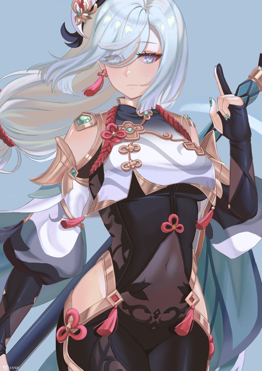 Shenhe (Genshin Impact) Rule 34 Image