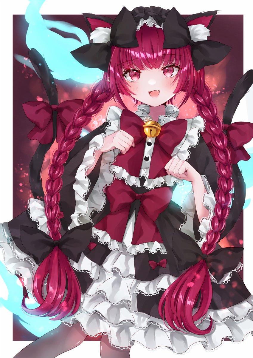 Kaenbyou Rin (Touhou) Rule 34 Image