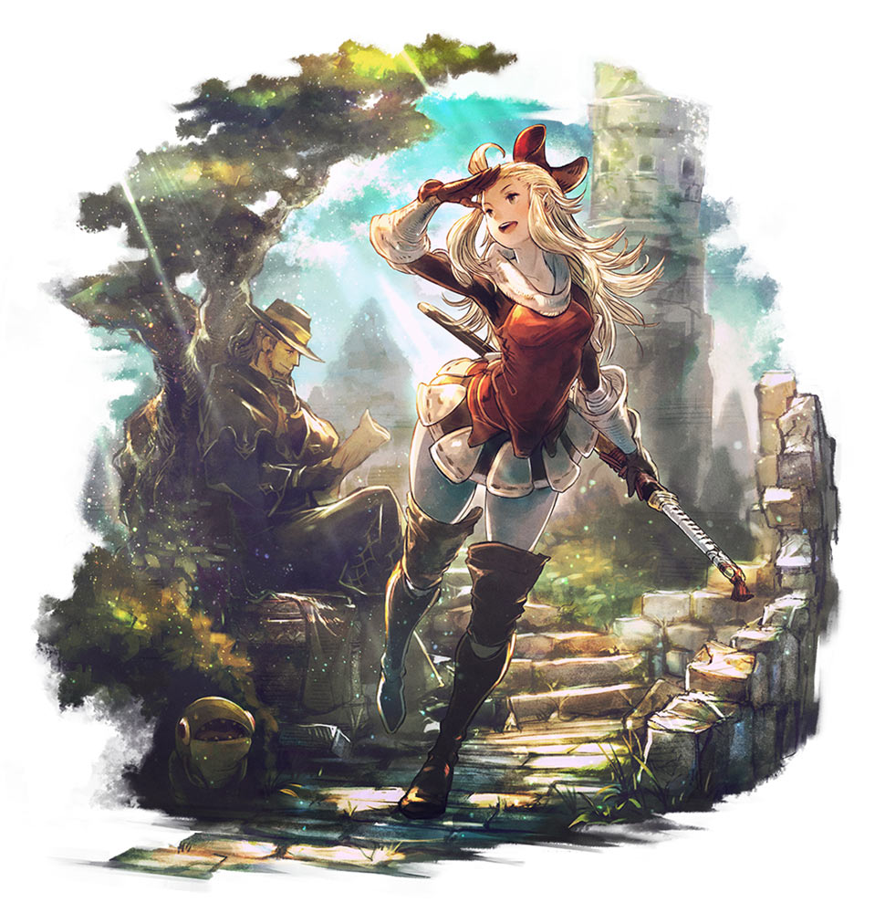 Edea Lee (Bravely Default: Flying Fairy) Rule 34 Image