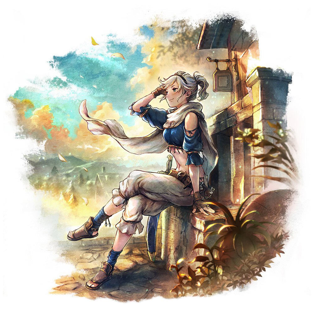 Bravely Default (Series) Rule 34 Image
