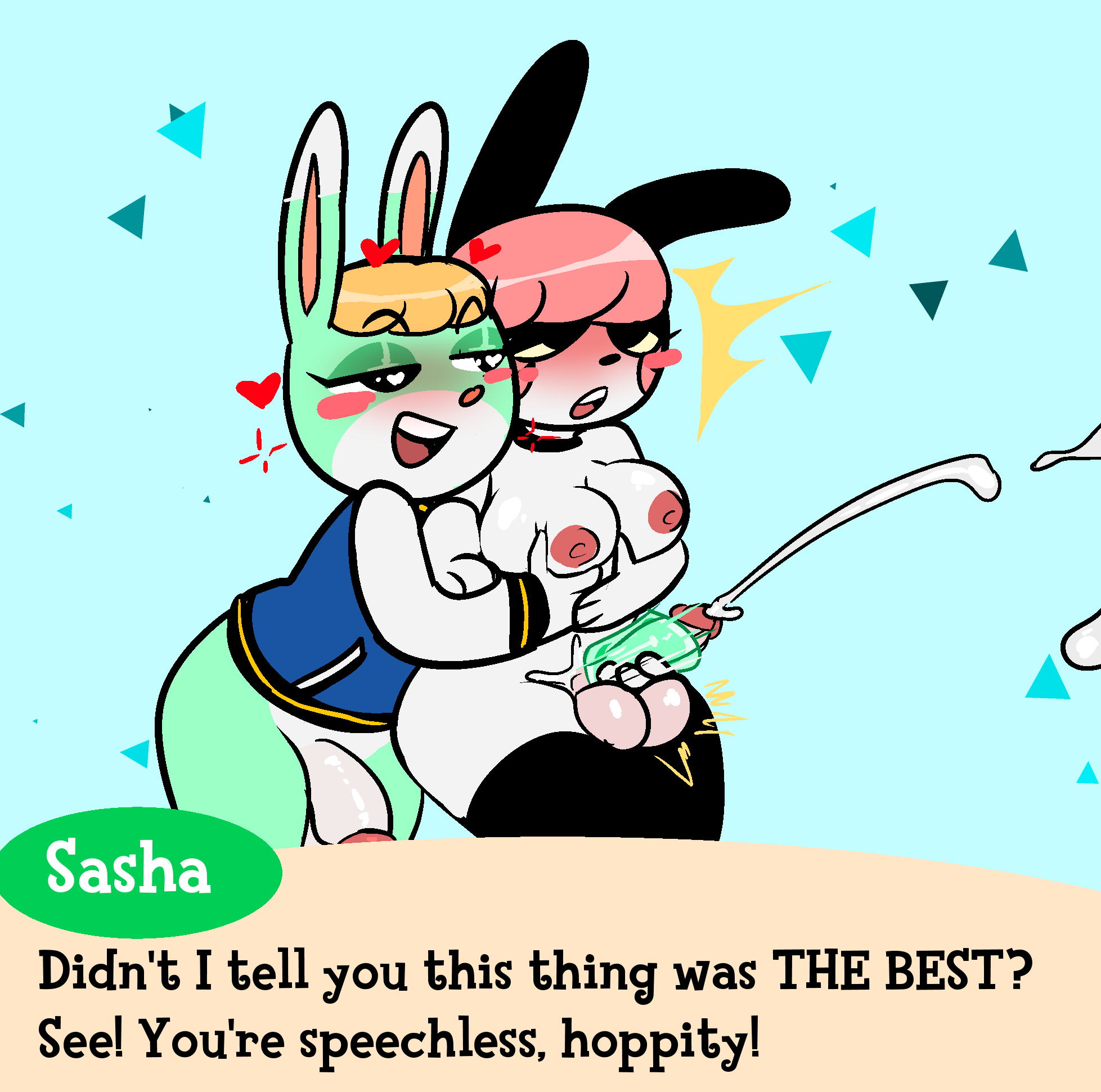 Sasha (Animal Crossing) Rule 34 Image