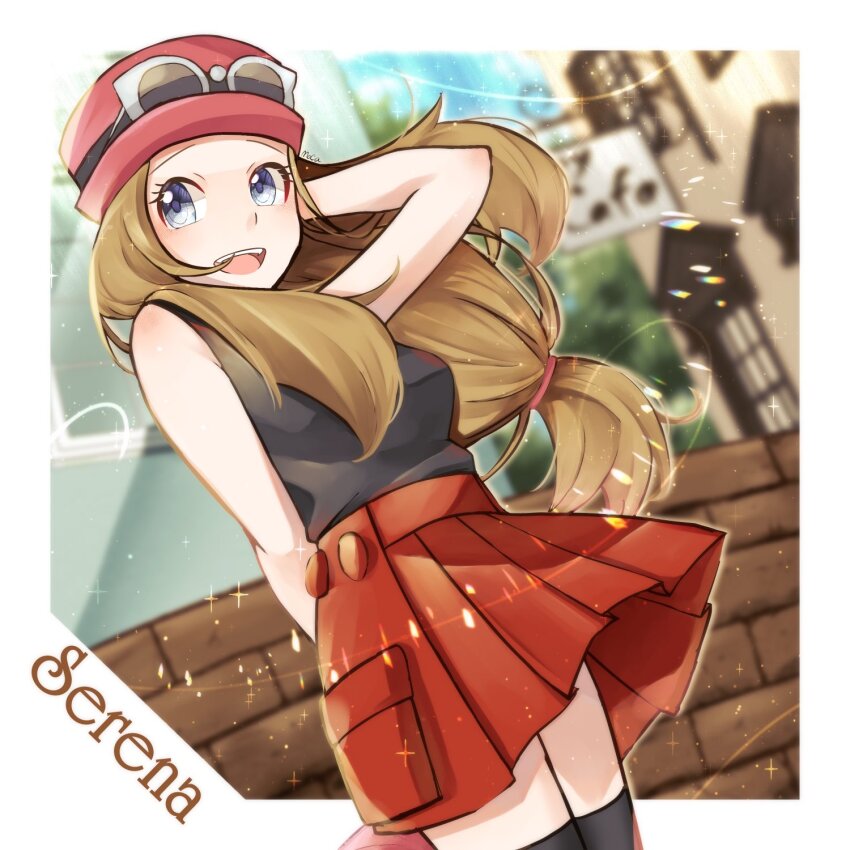 Serena (Pokemon) Rule 34 Image