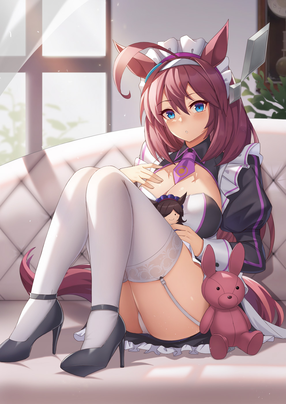 Mihono Bourbon (Umamusume) Rule 34 Image