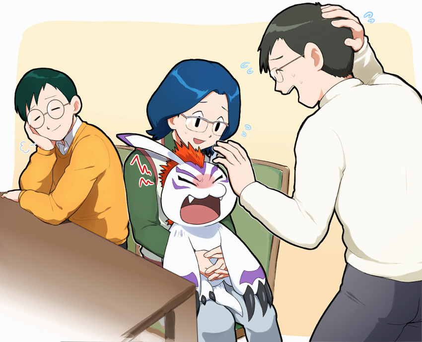 Gomamon (Digimon) Rule 34 Image
