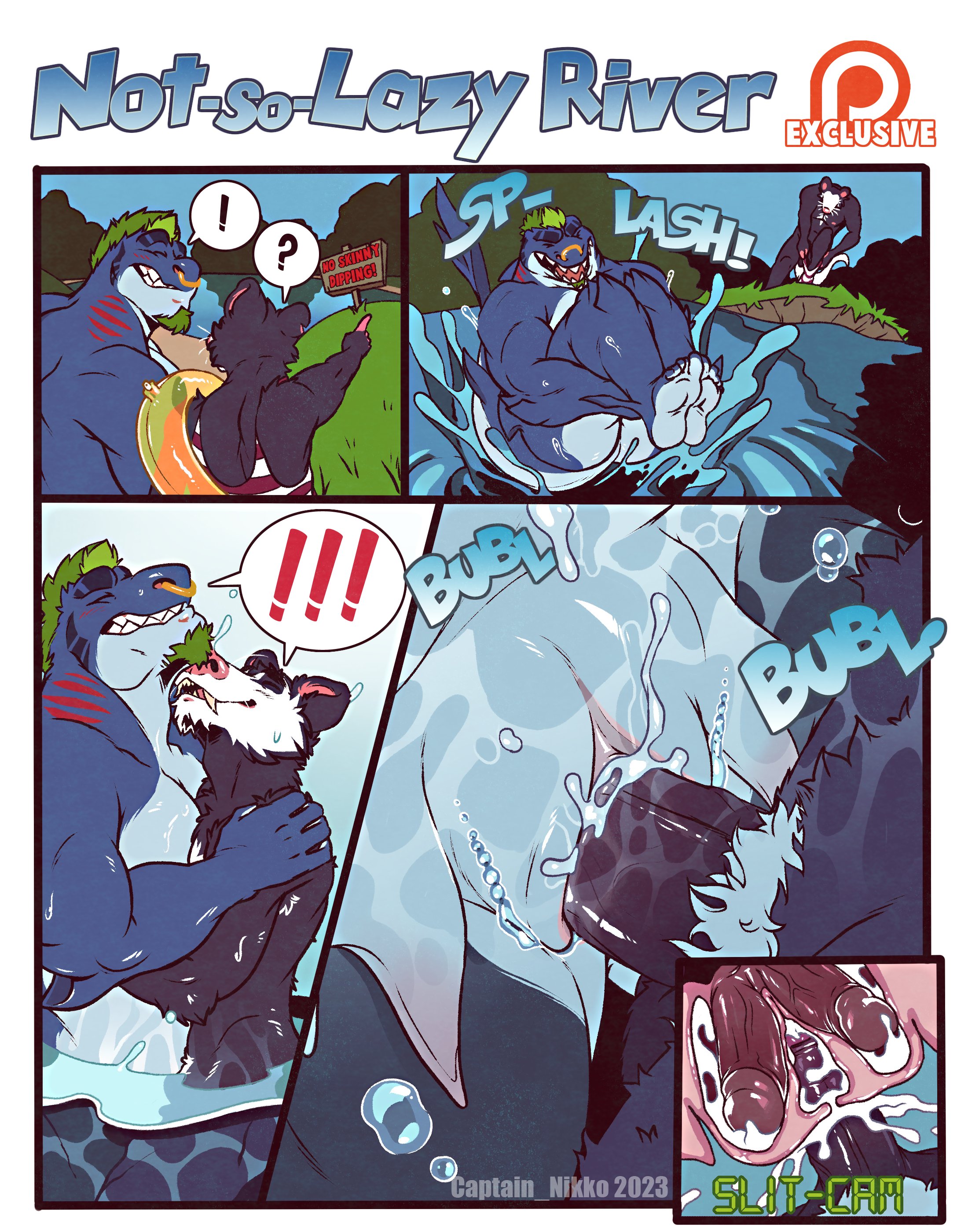 Burrows (Captain Nikko) Rule 34 Image
