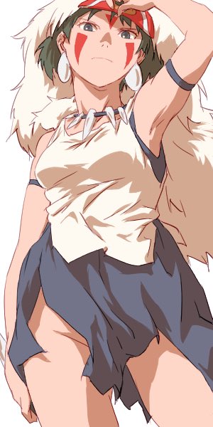 San (Mononoke Hime) Rule 34 Image