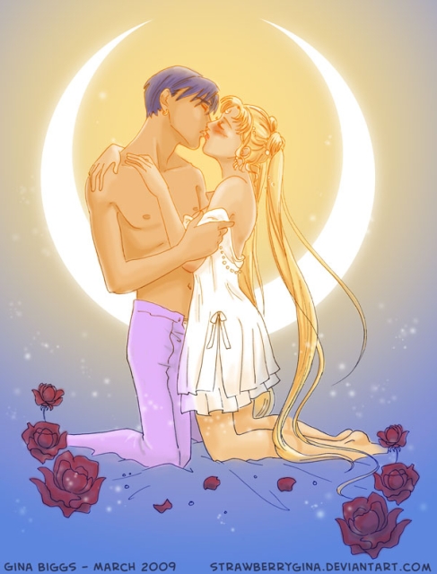 Mamoru Chiba (Bishoujo Senshi Sailor Moon) Rule 34 Image