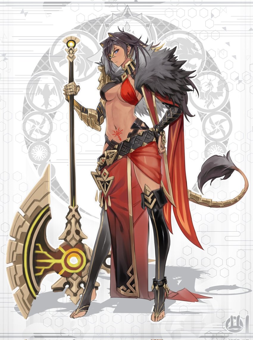 Dehya (Genshin Impact) Rule 34 Image