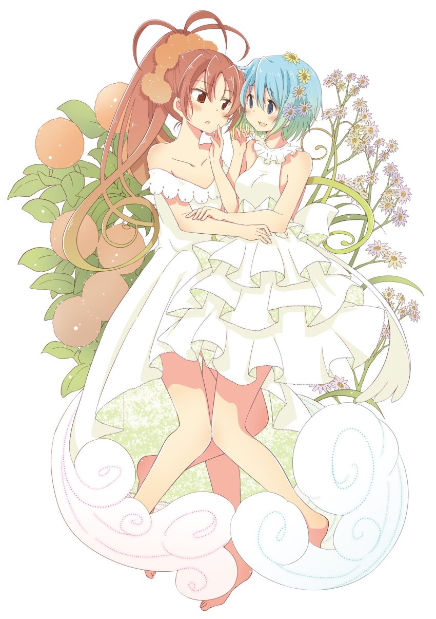 Miki Sayaka (Mahou Shoujo Madoka Magica) Rule 34 Image