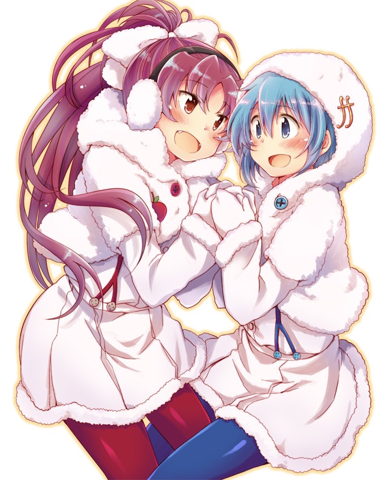 Miki Sayaka (Mahou Shoujo Madoka Magica) Rule 34 Image
