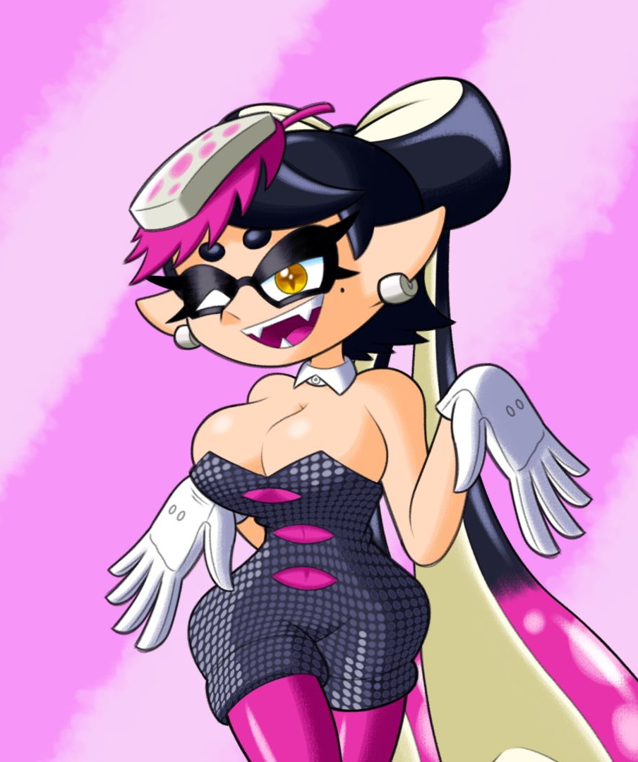 Callie (Splatoon) Rule 34 Image