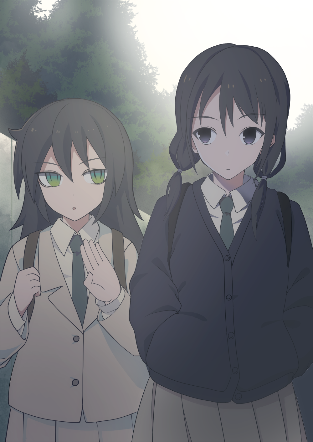 Kuroki Tomoko (Watashi Ga Motenai No Wa Dou Kangaetemo Omaera Ga Warui!) Rule 34 Image