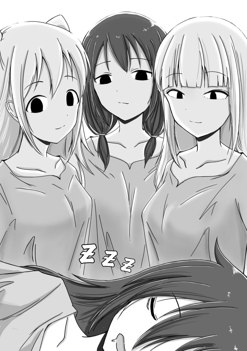 Katou Asuka (Watashi Ga Motenai No Wa Dou Kangaetemo Omaera Ga Warui!) Rule 34 Image