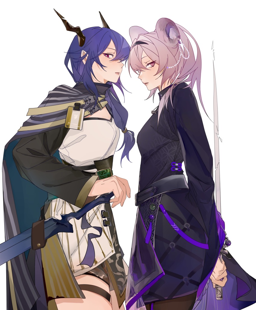 Ch'En (Arknights) Rule 34 Image