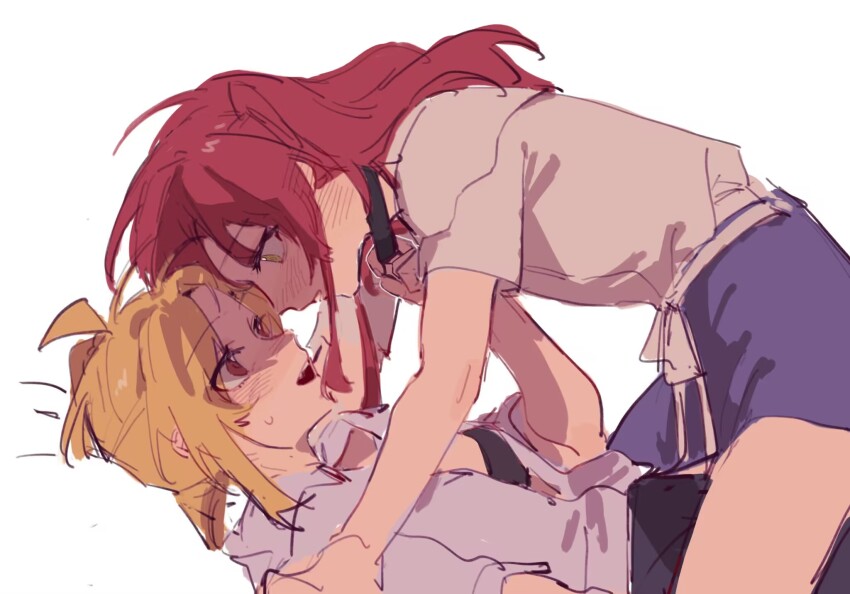 Ijichi Nijika (Bocchi The Rock!) Rule 34 Image