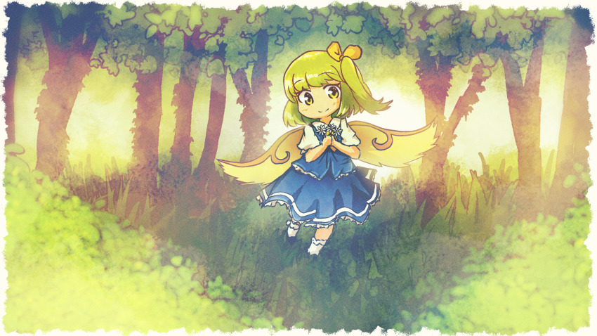 Daiyousei (Touhou) Rule 34 Image