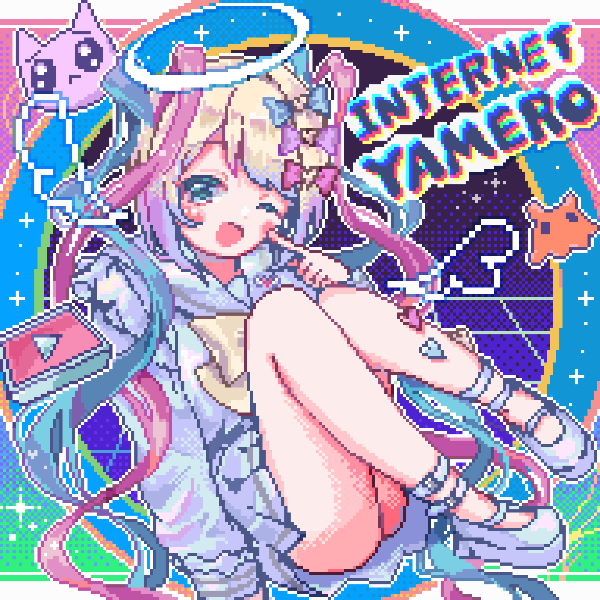 Chouzetsusaikawa Tenshi-Chan (Needy Girl Overdose) Rule 34 Image