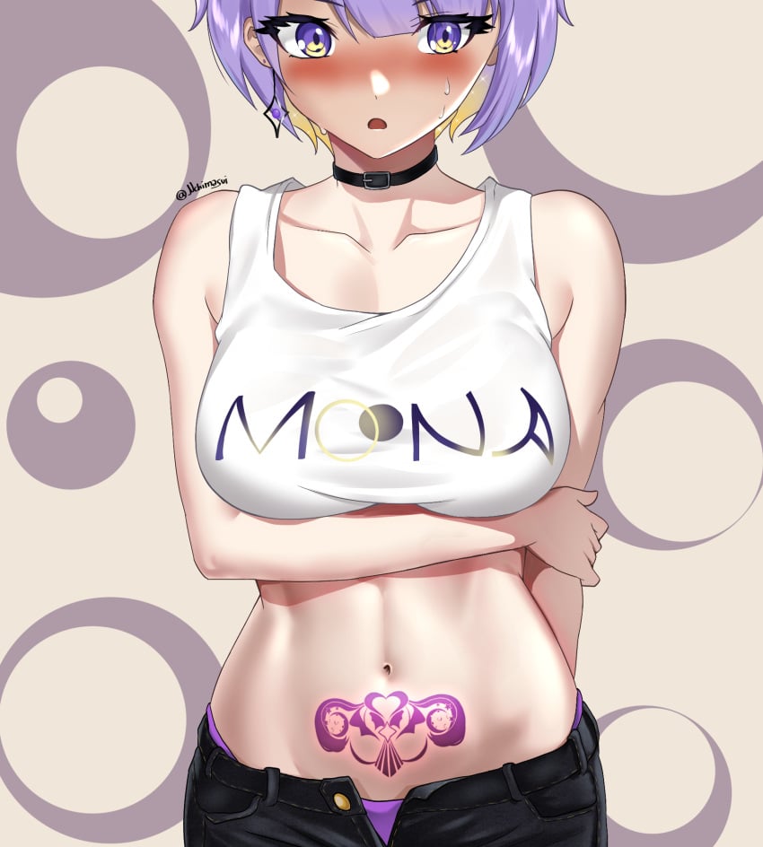 Moona Hoshinova (Hololive) Rule 34 Image
