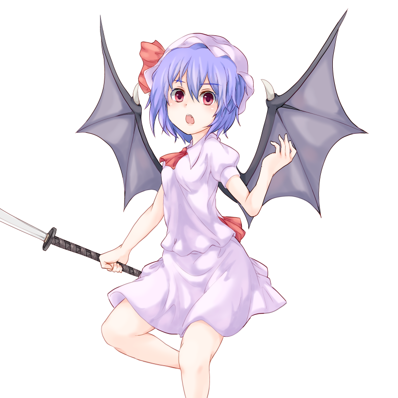 Remilia Scarlet (Touhou) Rule 34 Image