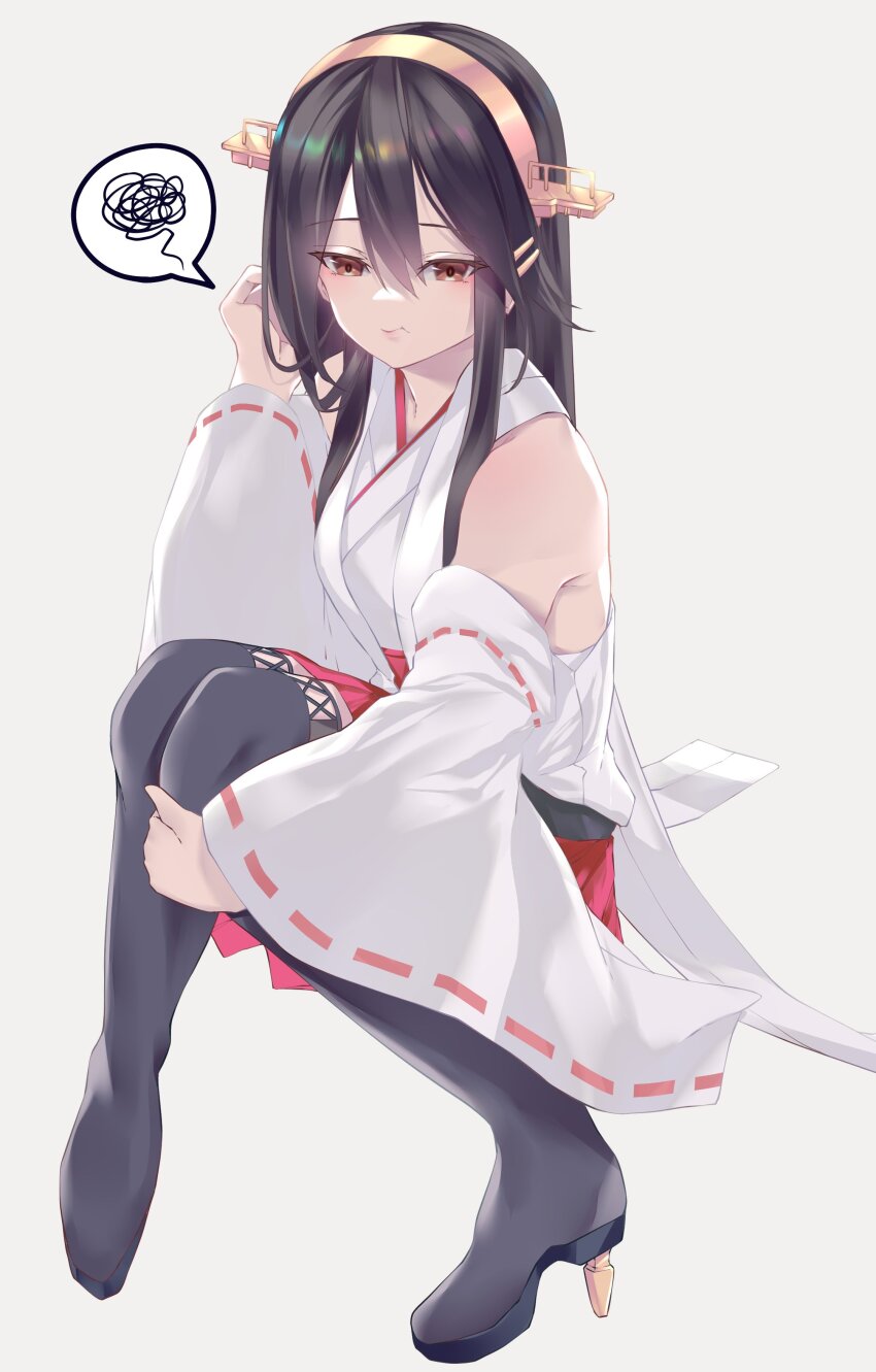 Haruna (Kancolle) Rule 34 Image