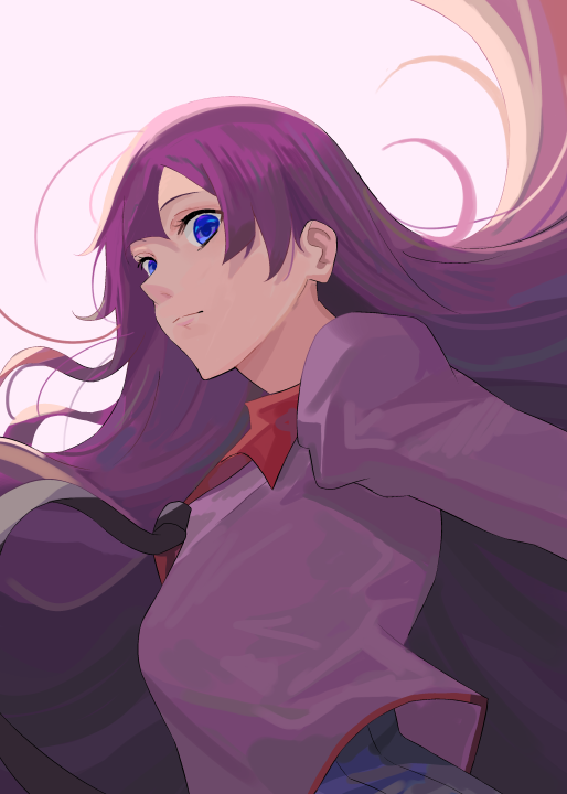 Senjougahara Hitagi (Bakemonogatari) Rule 34 Image